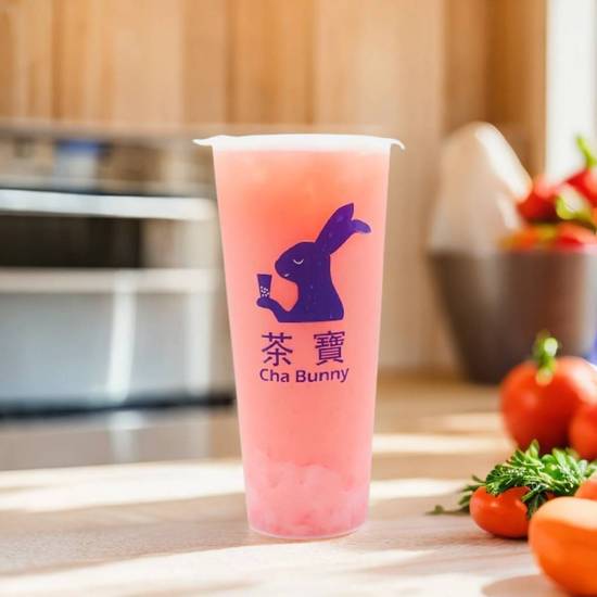 草莓乳酸菌 (Strawberry Yogurt Drink)